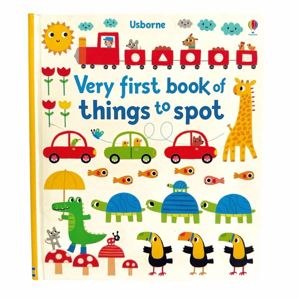 Usborne‎ Very First Book of Things to Spot Toddler Board Book — Brans New